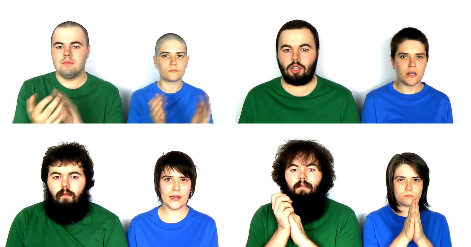 Couple Turns 1 Year of Hair Growth Into a Time-Lapse Music Video | PetaPixel
