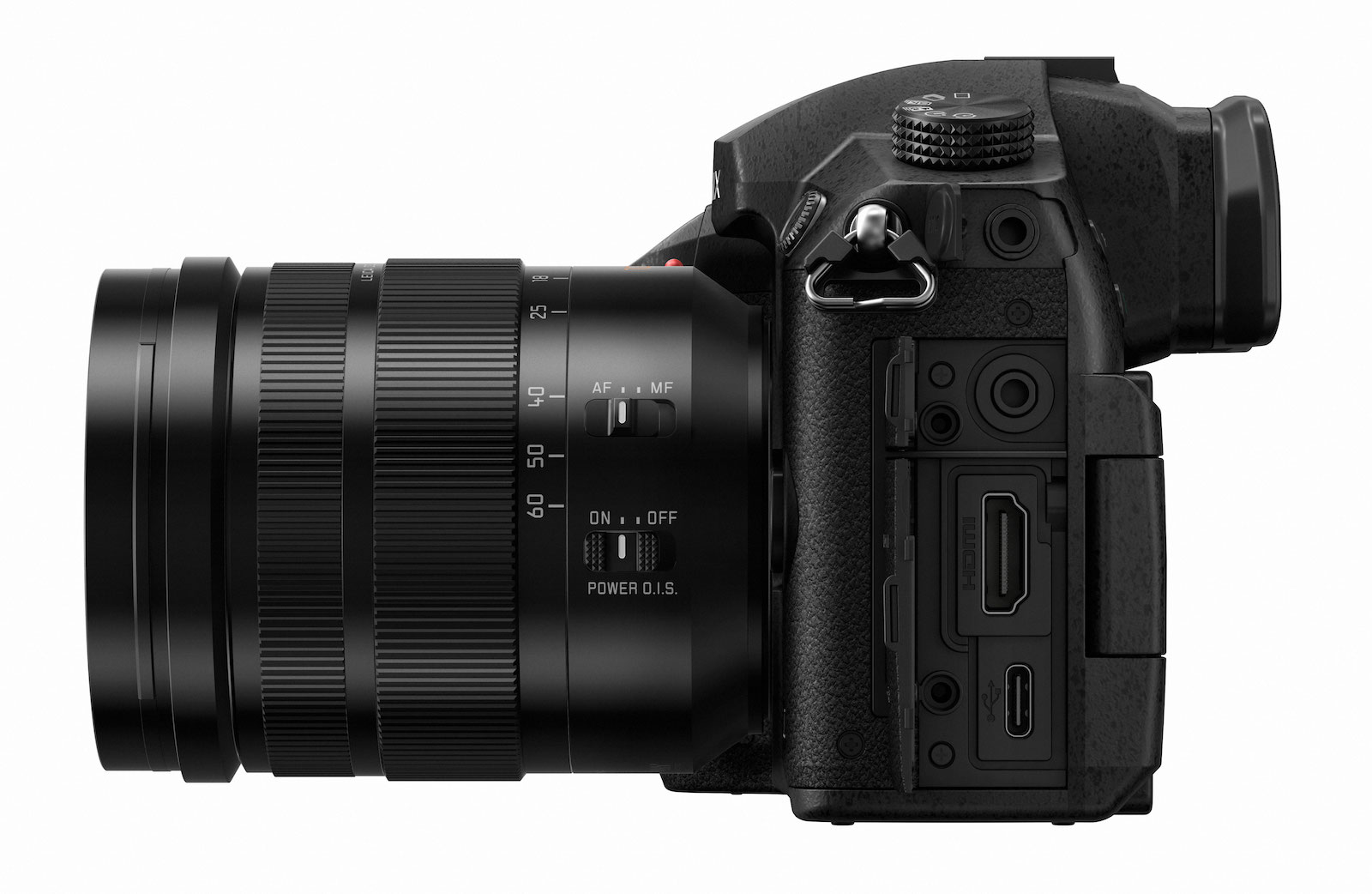 Panasonic Finally Unveils the GH5 with 4K/60p Video and 5Axis