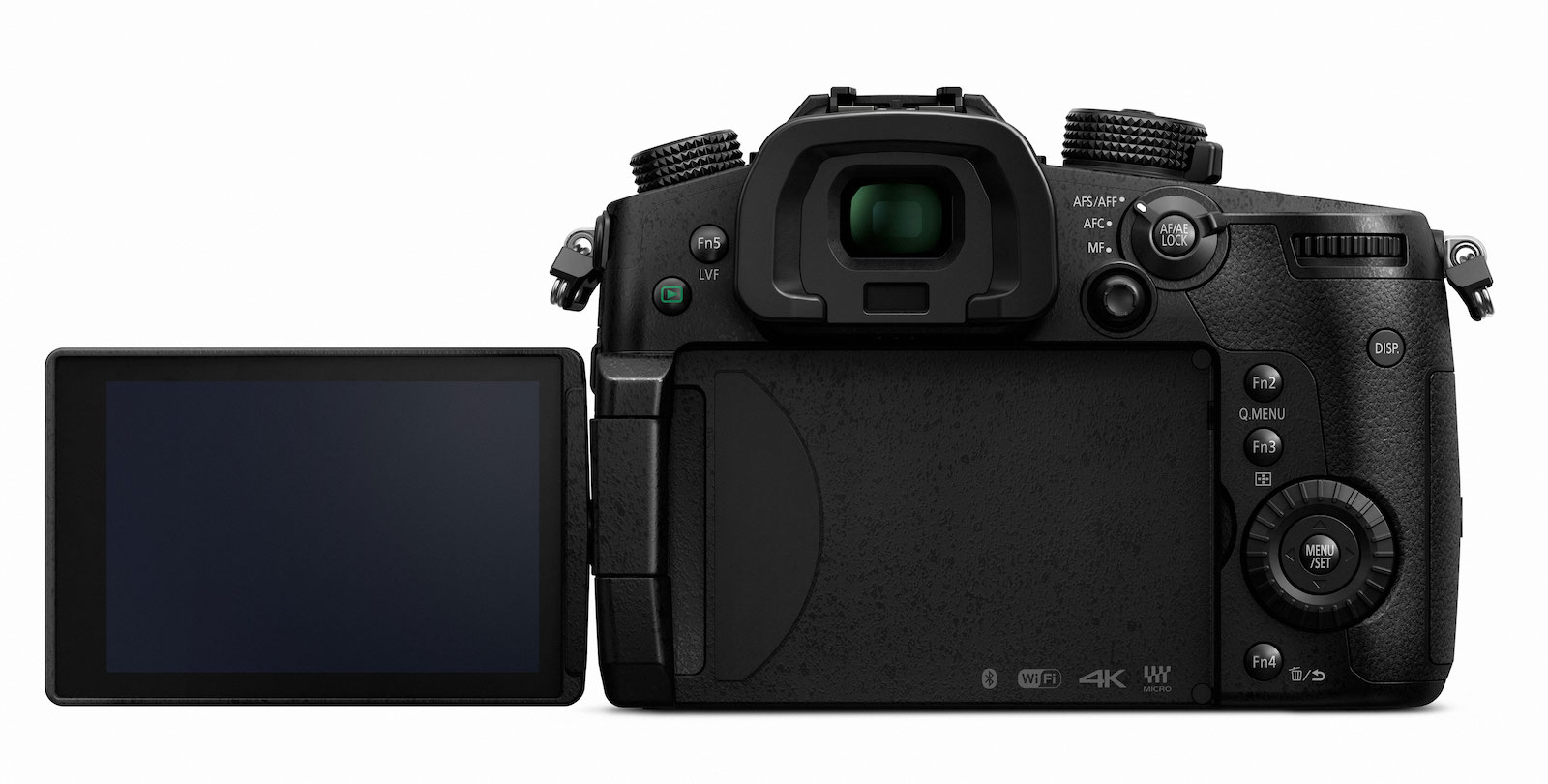 Panasonic Finally Unveils the GH5 with 4K/60p Video and 5Axis
