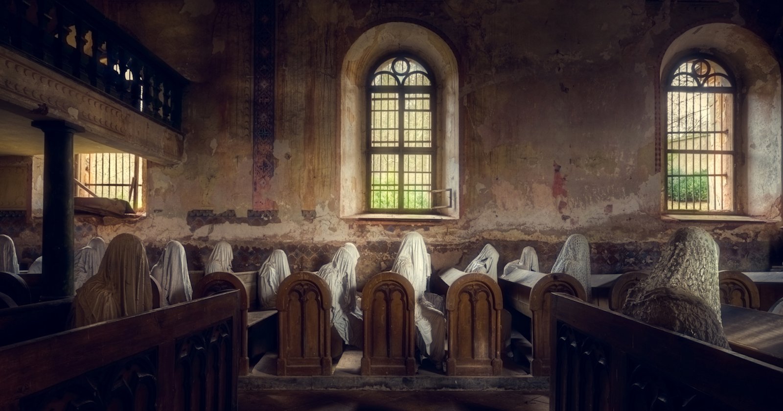 Photographing the Famous Abandoned Church Full of 'Ghosts' | PetaPixel