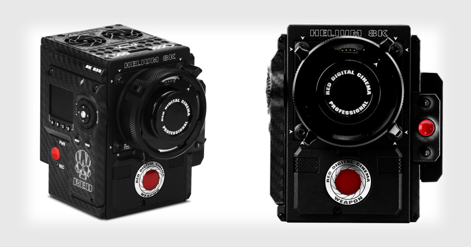 RED Helium 8K Earns Insane DxOMark Score of 108, The Highest Ever