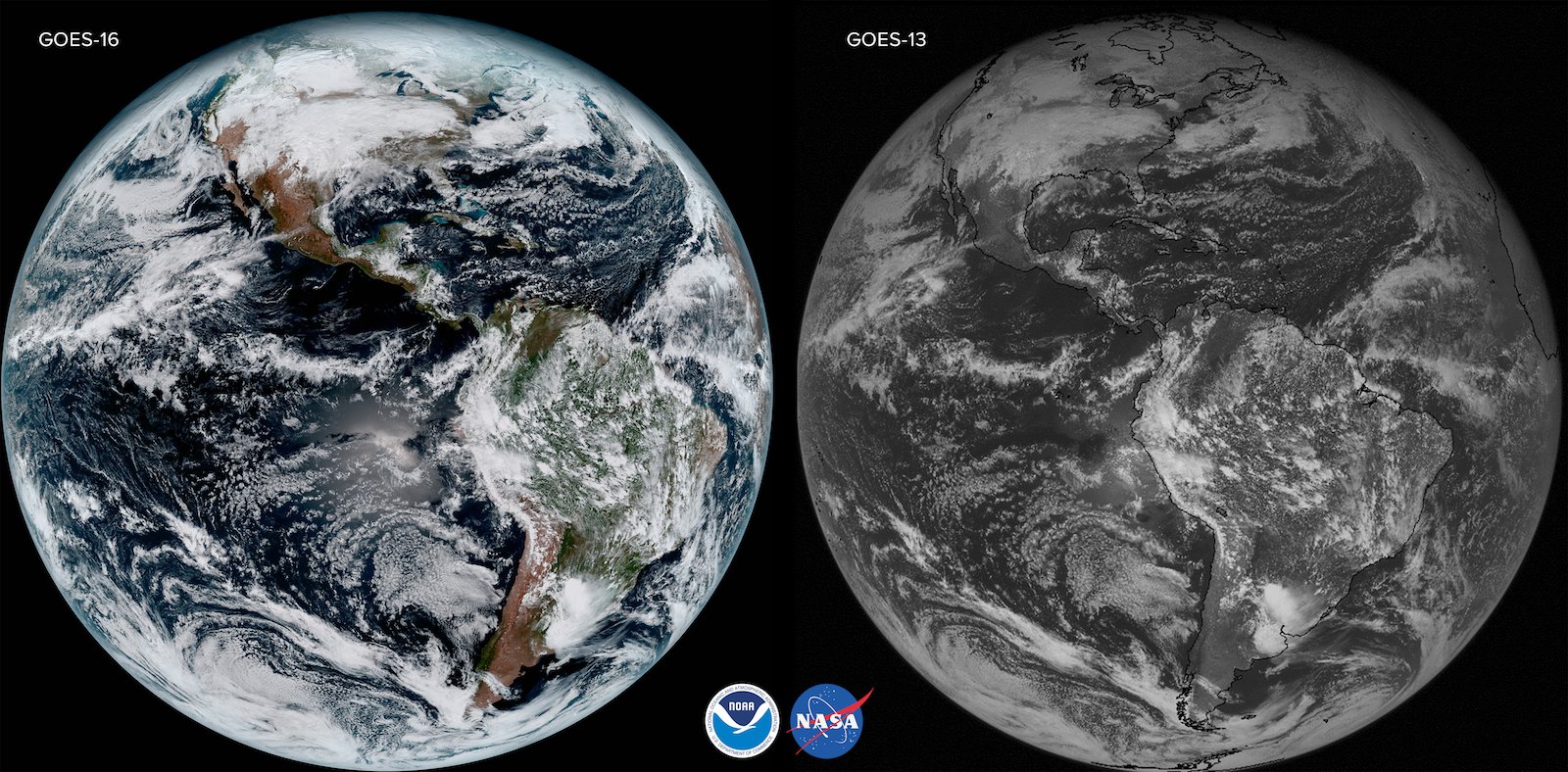 nasa weather satellite caribbean