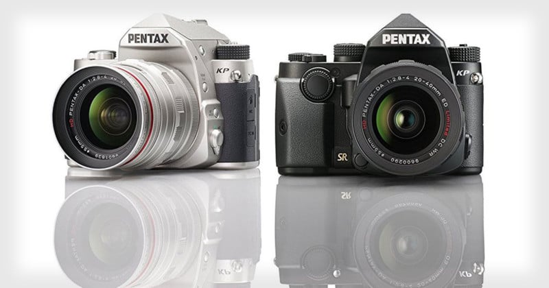 Pentax KP Official: Weatherproof, ISO 819200, Shake Reduction II 