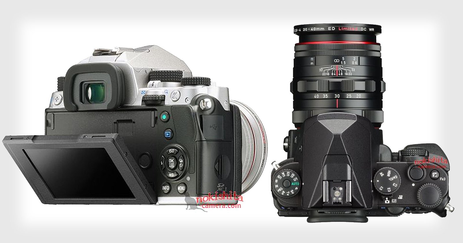 Pentax KP Photos and Specs Leaked: ISO 819200, Pixel Shift, and 