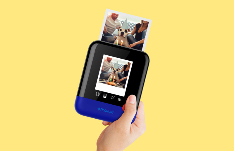 polaroid pop kamera