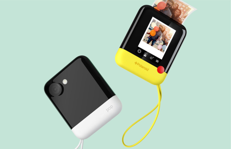 Polaroid Pop: A Digital Instant Camera for Iconic 3x4