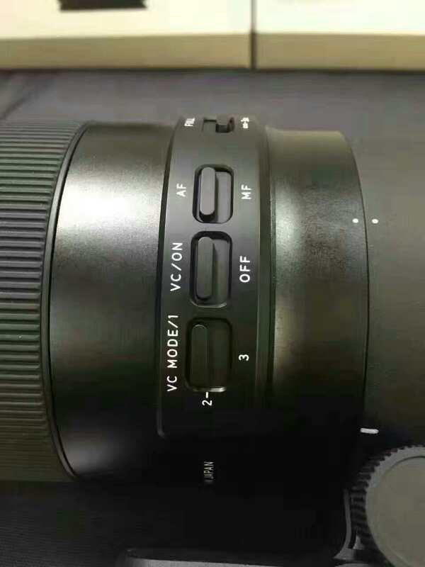 First Photos Of New Tamron 70 0mm F 2 8 Lens Leaked