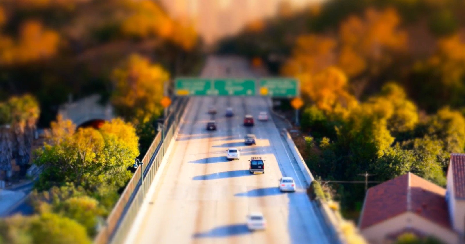 How to create and fake a realistic tilt-shift look without using a tilt- shift lens