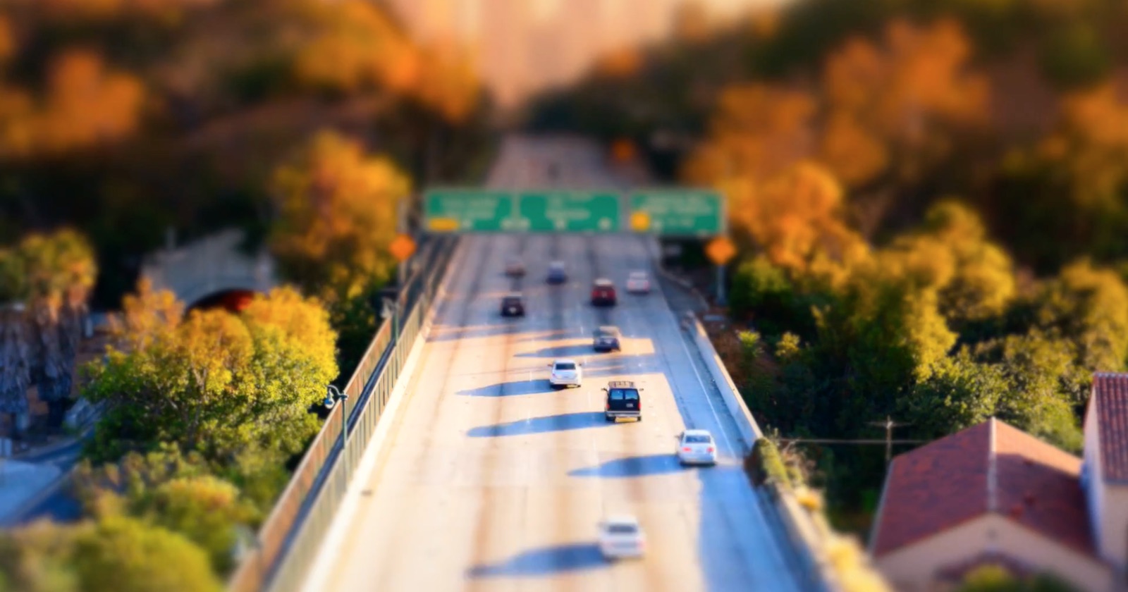 Toy World: Creating the Tilt-Shift Effect