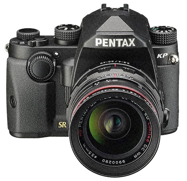 Pentax KP Official: Weatherproof, ISO 819200, Shake Reduction II