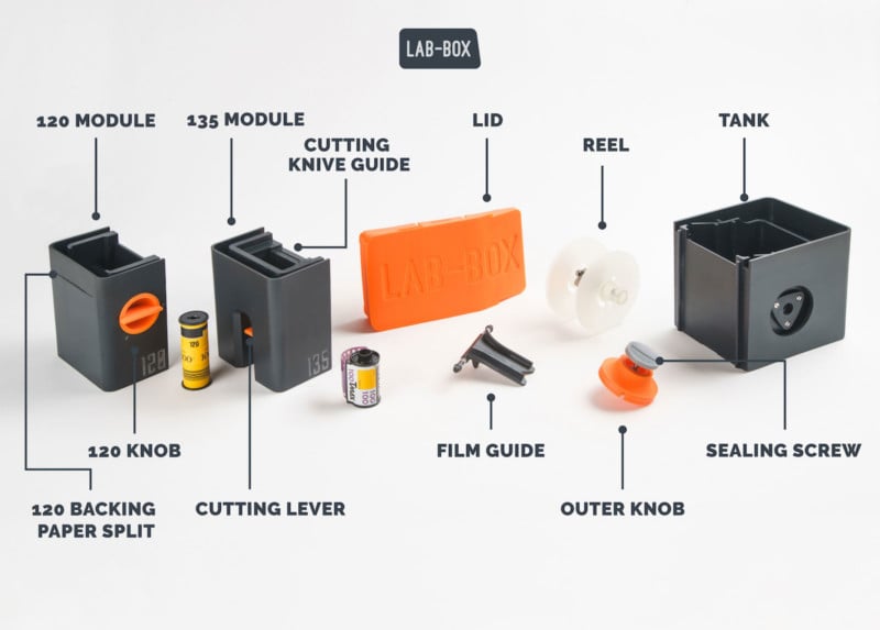 Lab Box Lets You Develop Your Film At Home Without A Darkroom