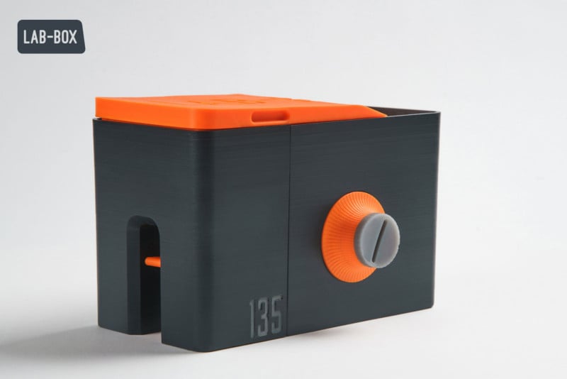 LAB-BOX Lets You Develop Your Film at Home Without a Darkroom