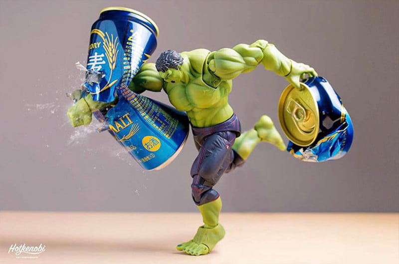 Creative Photographer Brings Action Figures to Life in Fun and Funny Ways