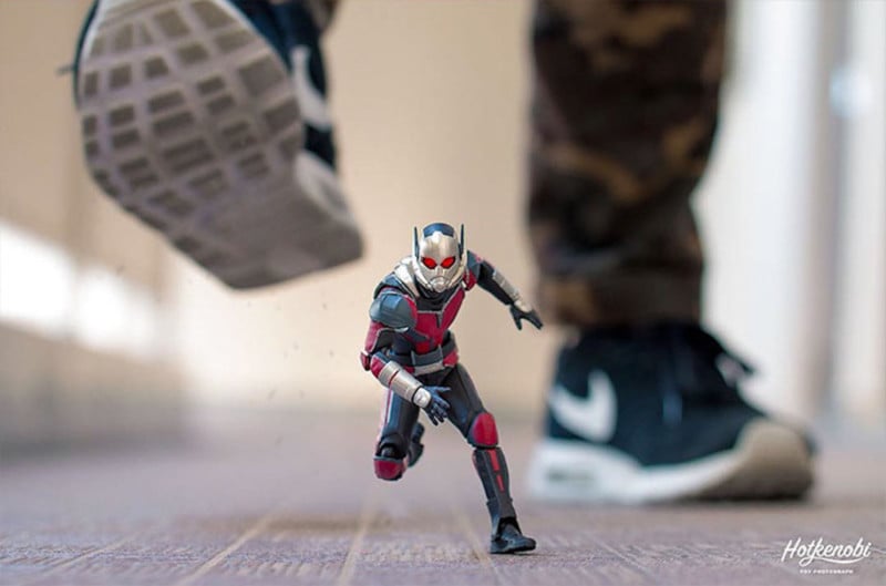 Creative Photographer Brings Action Figures to Life in Fun and Funny Ways - Actionfigures 6 800x529