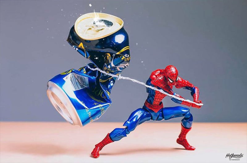 Fotógrafo coloca seus Action Figures em situações pouco heróicas