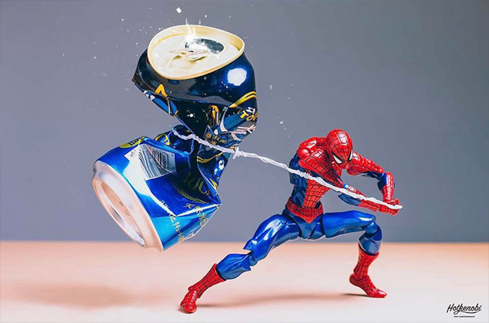 Creative Photographer Brings Action Figures to Life in Fun and Funny