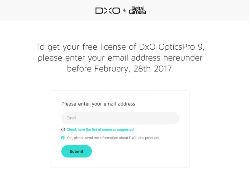 dxo optics pro 10 free