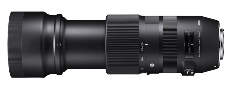 sigma lens rental