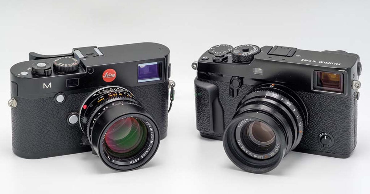 wandelen radiator Mobiliseren Fujifilm X-Pro2 vs Leica M: Imitation is the Highest Form of Flattery? |  PetaPixel