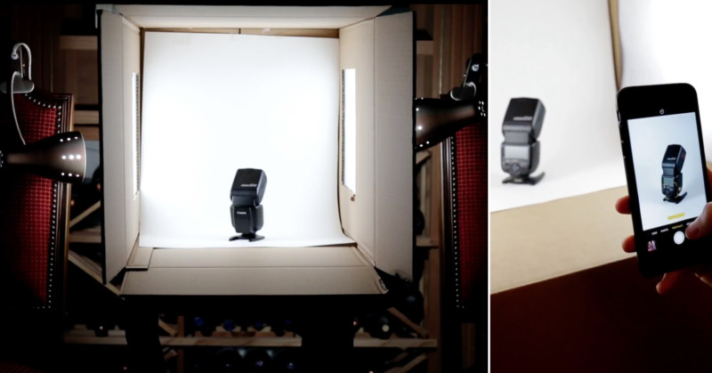 How To Build A Great Diy Lightbox For Under 50