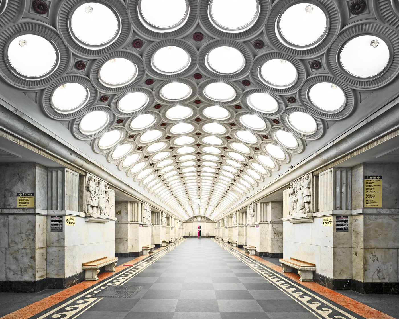 Photos of Russia's Gorgeous Soviet Era Metro Stations