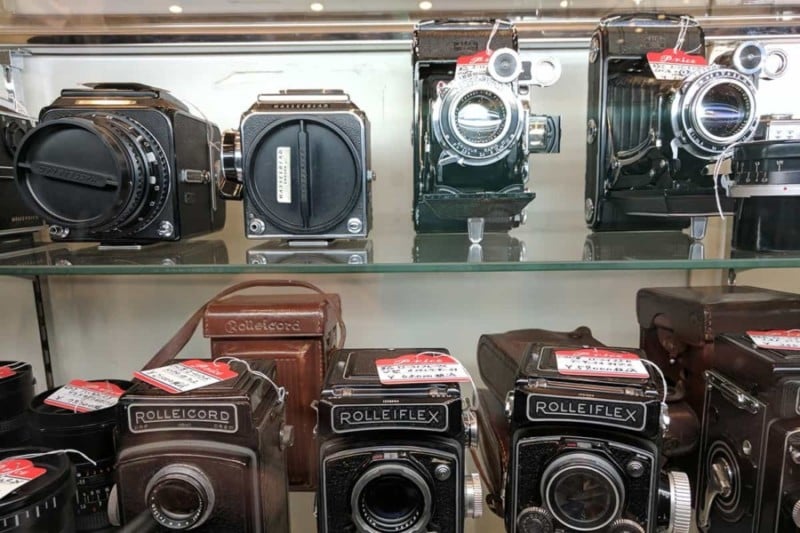 4 Cool and Unusual Used Cameras Found in Tokyo | PetaPixel