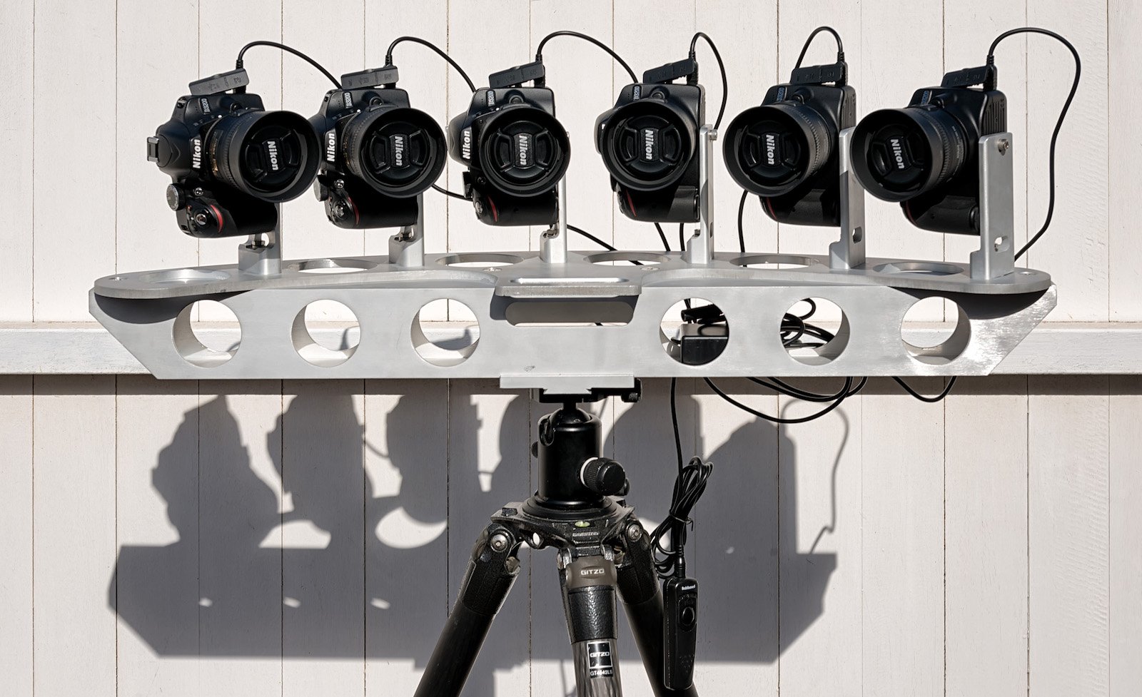 I Built A Panoramic Photo Rig Made Of 6 Nikon Dslrs And It S Awesome