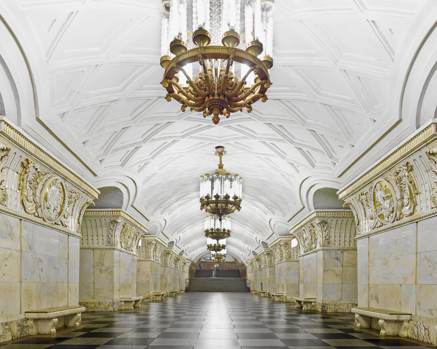 Photos Of Russias Gorgeous Soviet Era Metro Stations Petapixel