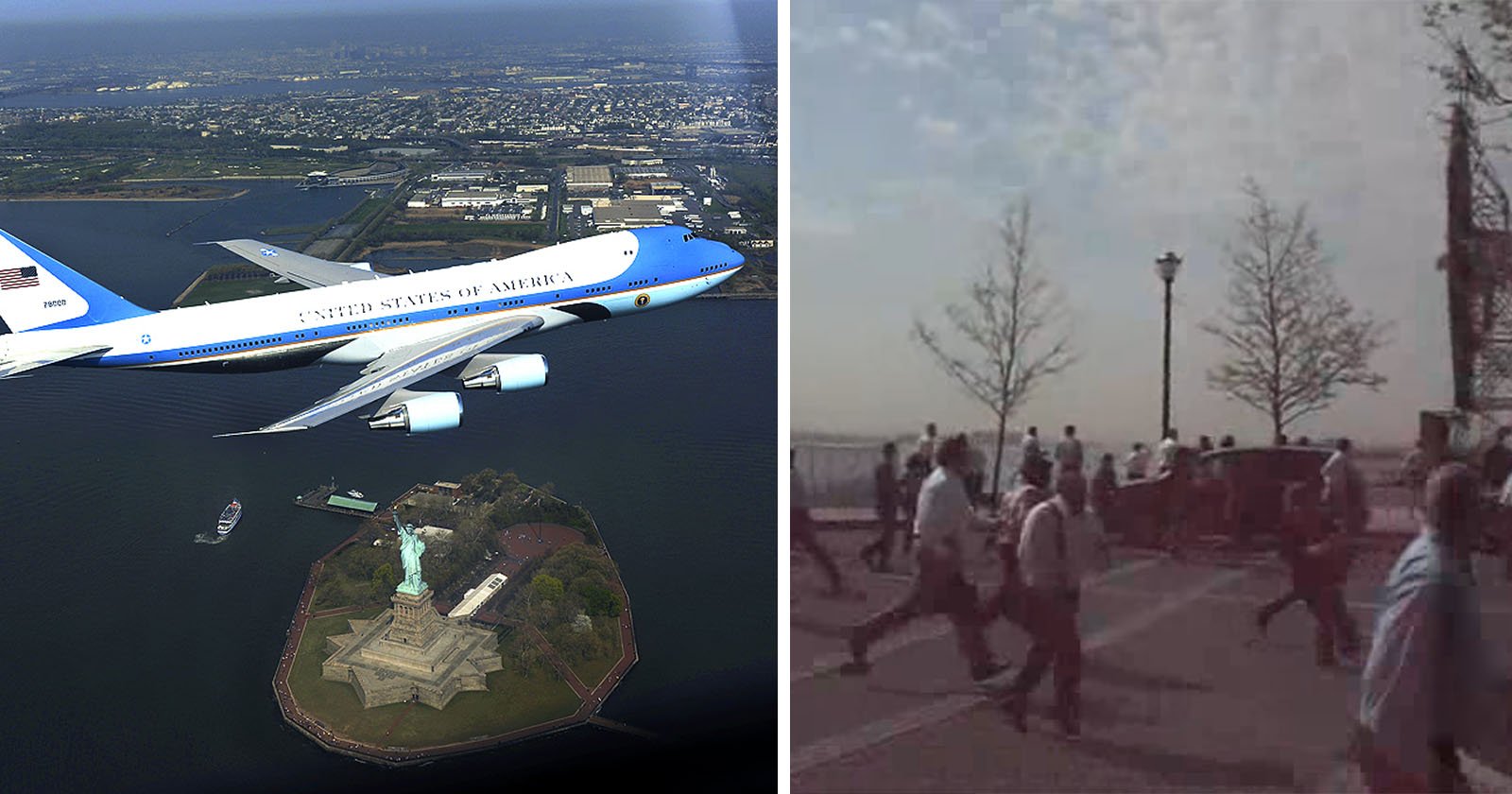 How Politico recreated 9/11 aboard Air Force One - Columbia