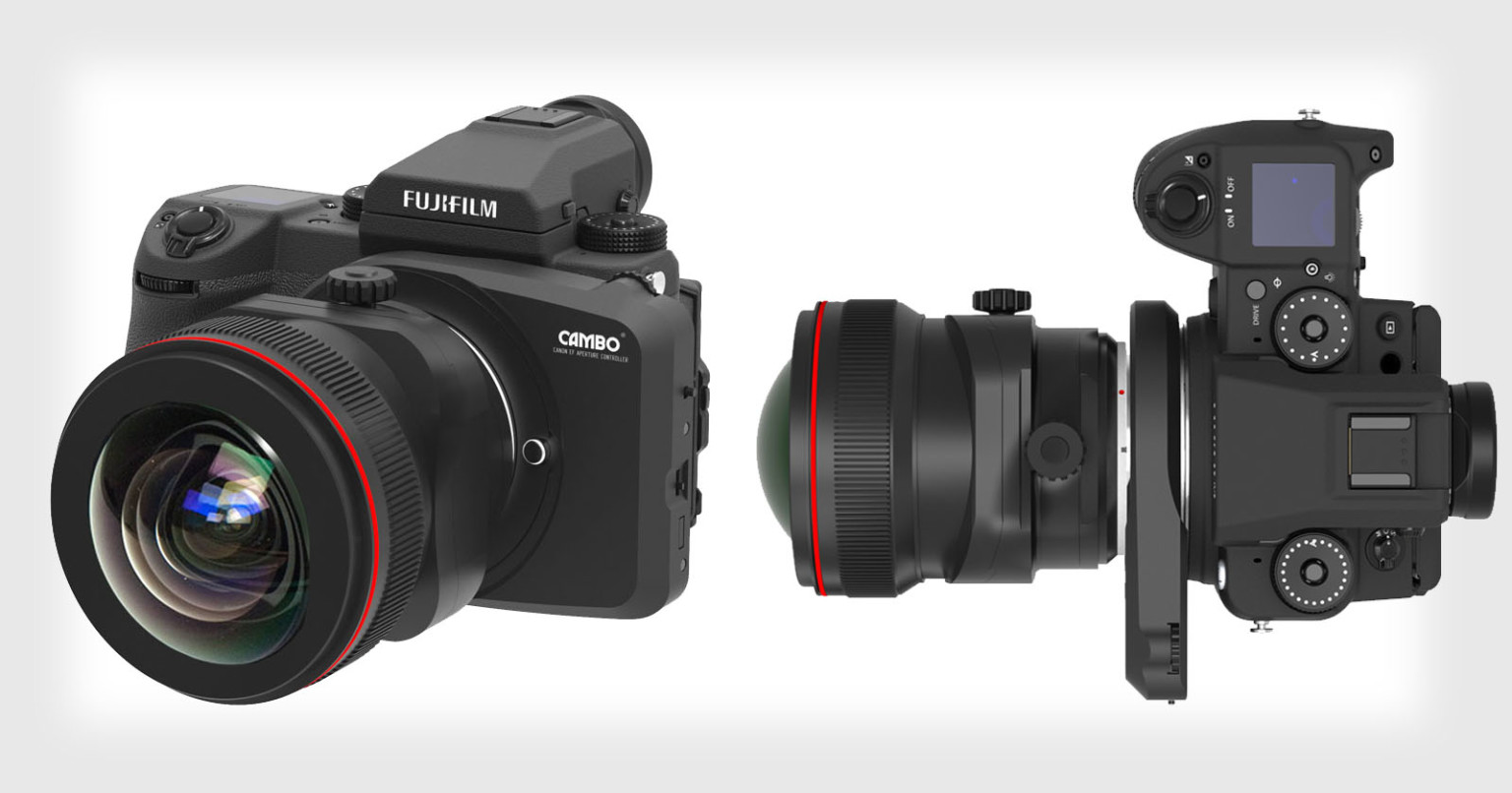 Cambo Adapter Lets You Use Canon EF Lenses on Fuji's Medium Format GFX