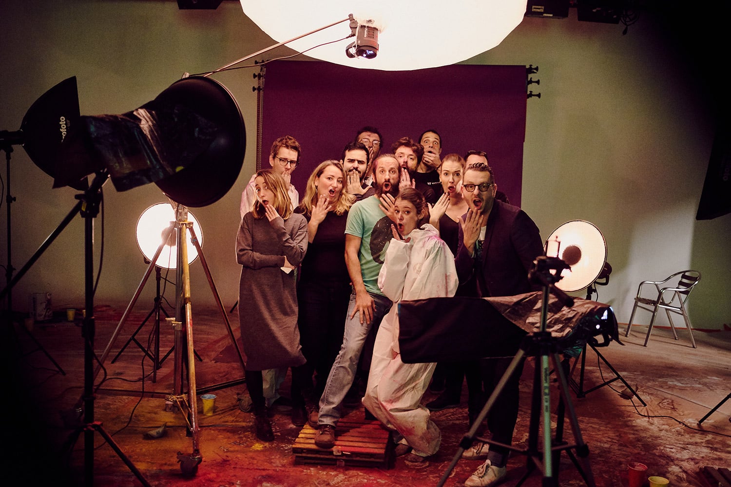 Shooting Colored Powder Portraits for McDonald's | PetaPixel