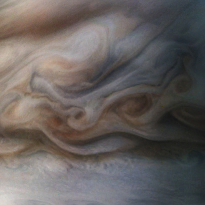 NASA’s $1 Billion Juno Probe Sends Back Stunning Photos of Jupiter’s ...