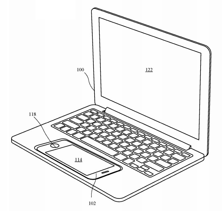 Apple Patent Shows an iPhone Turning Into a MacBook | PetaPixel