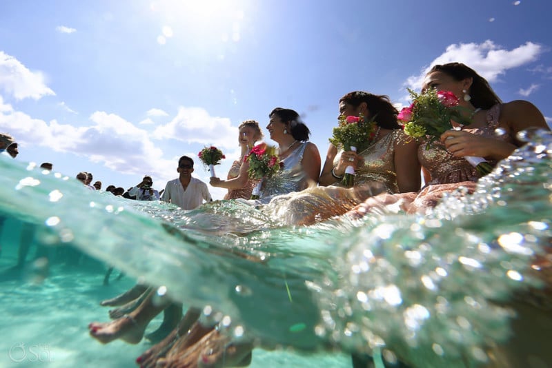 These Wedding Photos Were Shot in the Middle of the Ocean