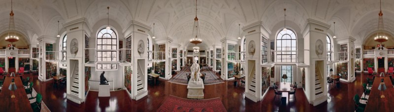 Photographer Snaps Grand American Libraries in All Their 360° Glory ...