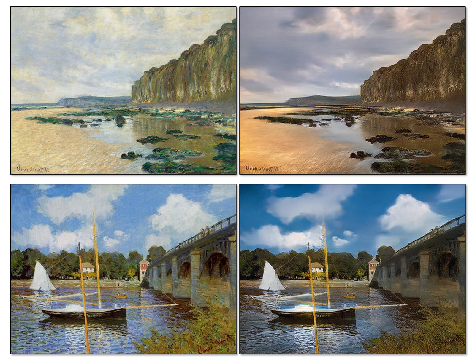 This AI Can Convert Paintings Into Photos and Summer Into Winter