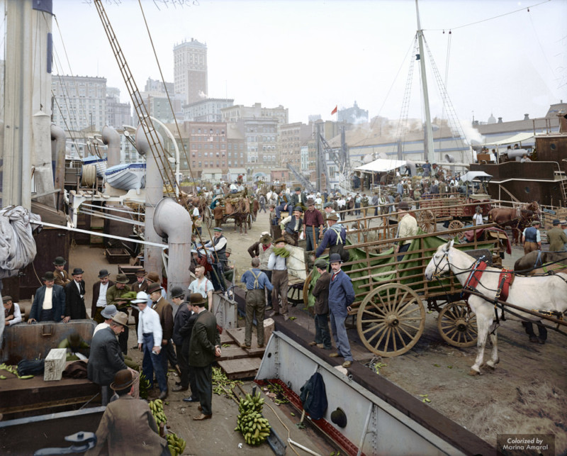 Famous B&W Photos Turned into Color by a 21-Year-Old Whiz