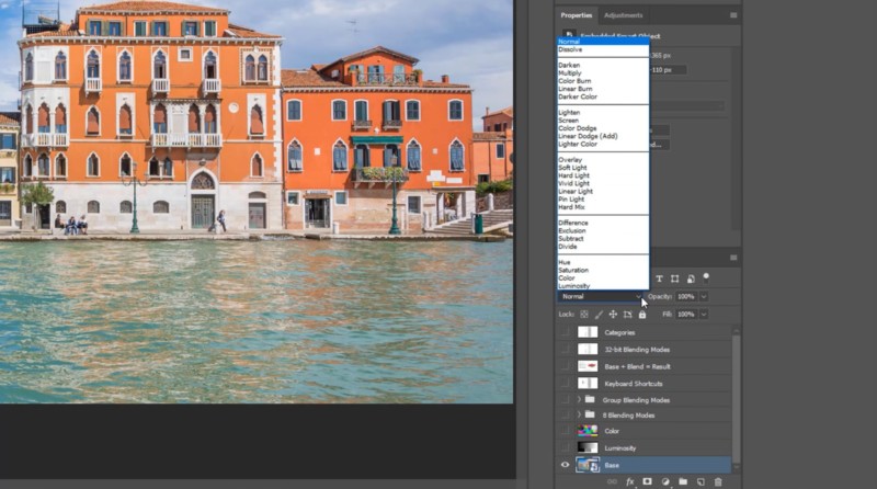 This Video Explains All 27 Photoshop Blending Modes In Detail | PetaPixel