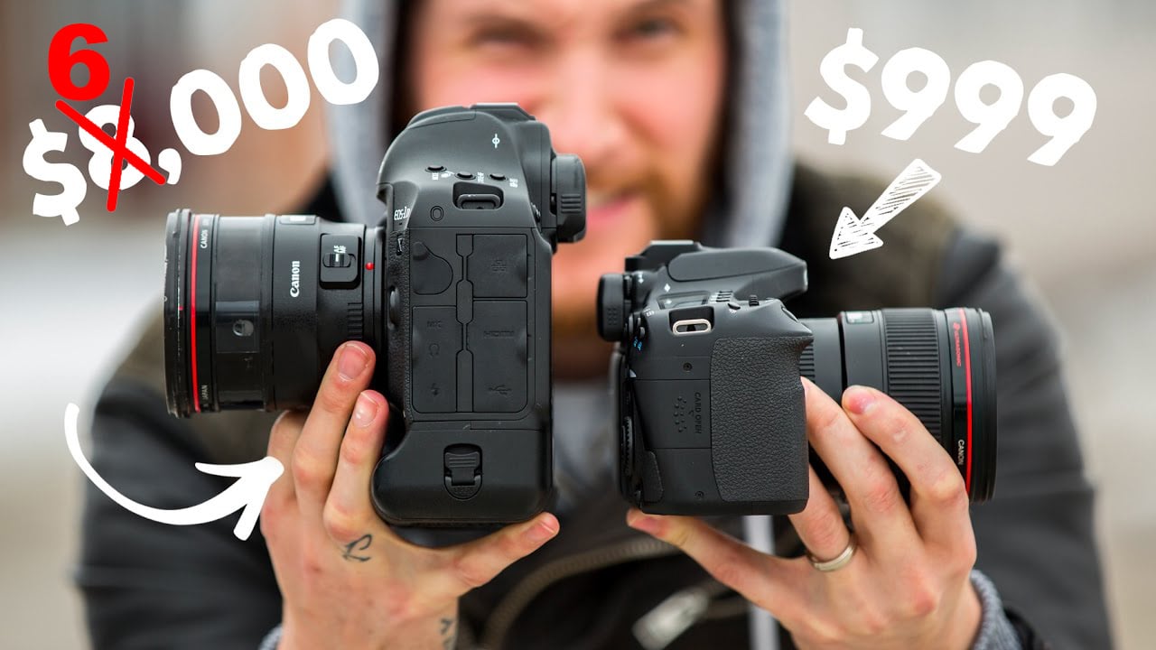 1 100 Camera Vs 6 000 Camera Understanding The Differences