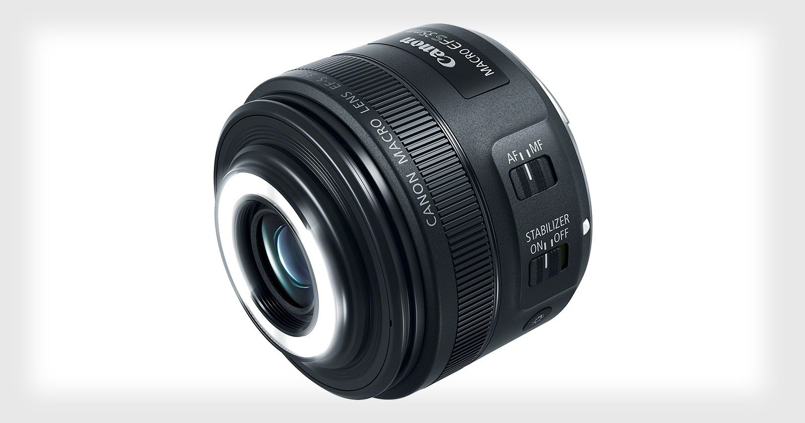 Canon Unveils the EF-S 35mm f/2.8 Macro IS STM Lens with Built-In 
