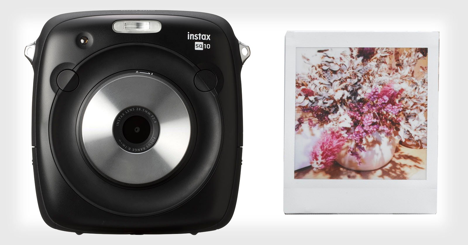 Fujifilm SQ10 is the First Hybrid Instax Camera: Digital Pics and 