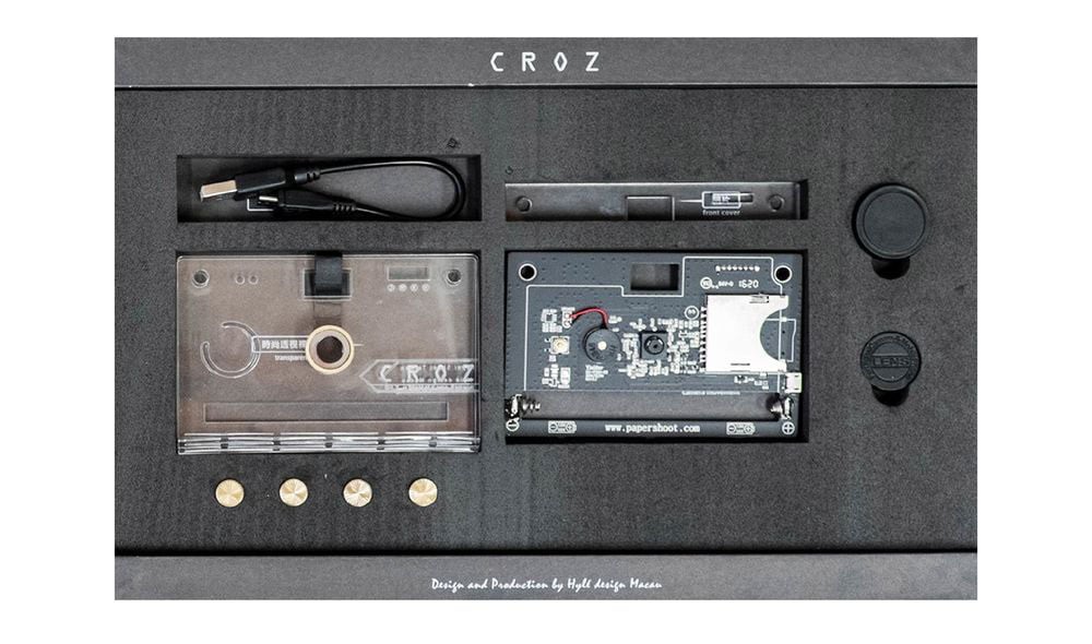 CROZ is a Tiny Digital Camera Stripped Down to the Bare Essentials ...