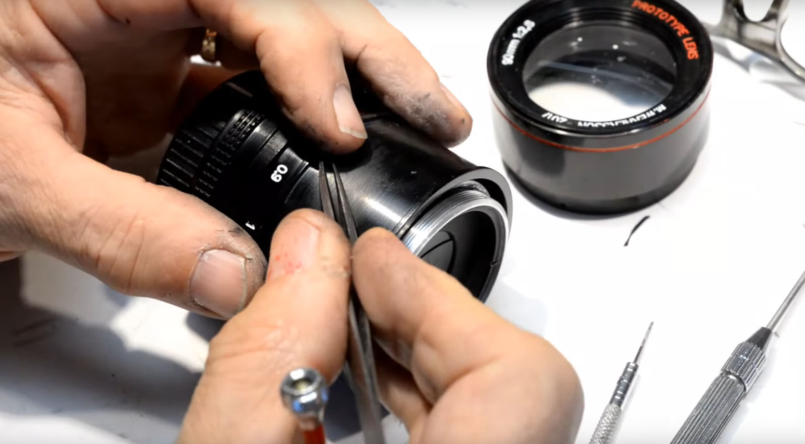 This Guy Made His Own 90mm f/2.8 Lens from Scratch | PetaPixel