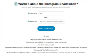 Are You Shadowbanned on Instagram? This Website Can Tell You | PetaPixel