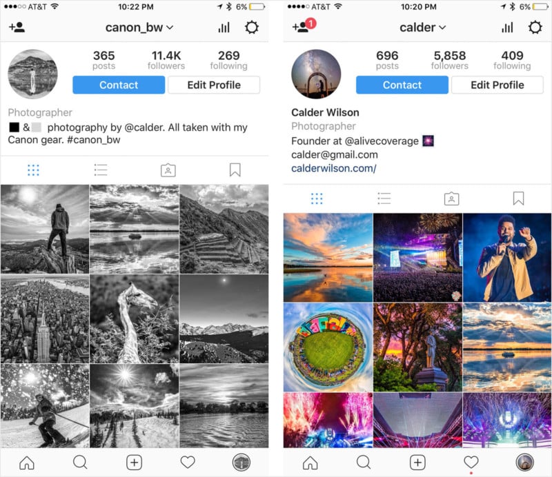 a look inside the instagress bot - instagram bot followers check