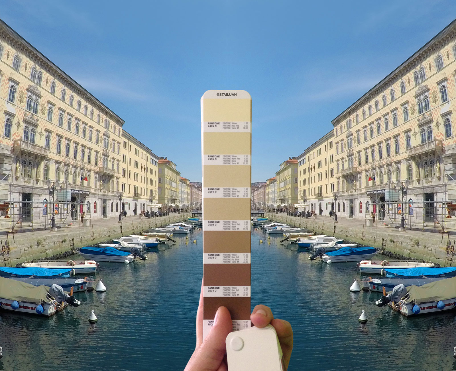 This Artist Matches Pantone Swatches to Real Life | PetaPixel