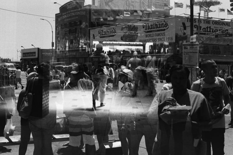 Seldom Bored: B&W Film Photography on the Streets of New York City