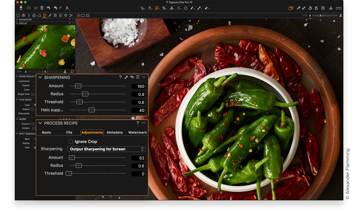 Capture One Pro 10.1: PSD Viewing, X-Trans Support, Master Reset, and ...