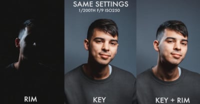 What is Rim Lighting and How to Use It for Portrait Photos | PetaPixel