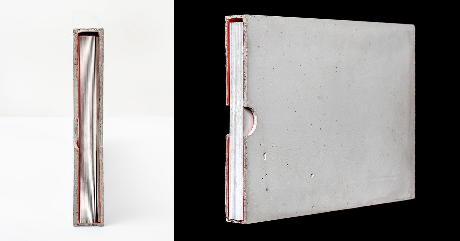This Photo Book on Concrete Buildings Comes in a Concrete Slipcase